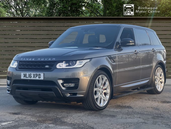 2025 Land Rover Range Rover Sport