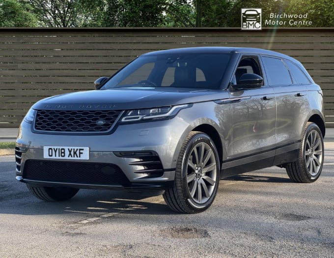 2025 Land Rover Range Rover Velar