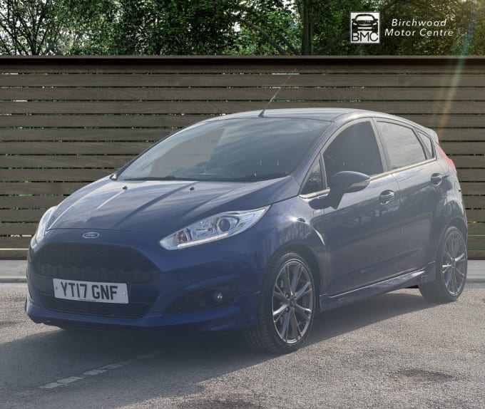 2025 Ford Fiesta