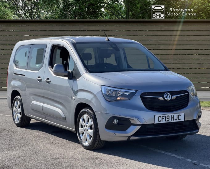 2025 Vauxhall Combo Life