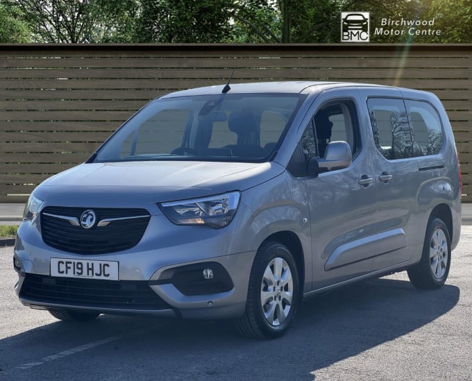 2025 Vauxhall Combo Life