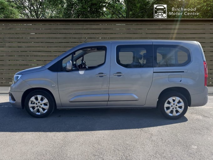 2025 Vauxhall Combo Life
