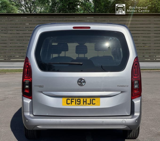 2025 Vauxhall Combo Life