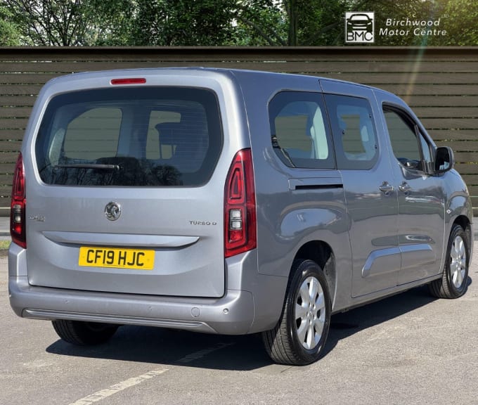 2025 Vauxhall Combo Life