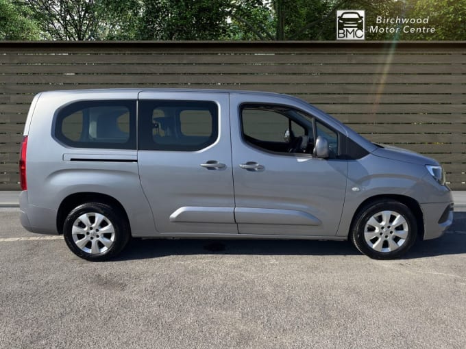 2025 Vauxhall Combo Life