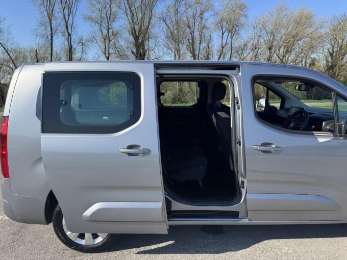 2025 Vauxhall Combo Life