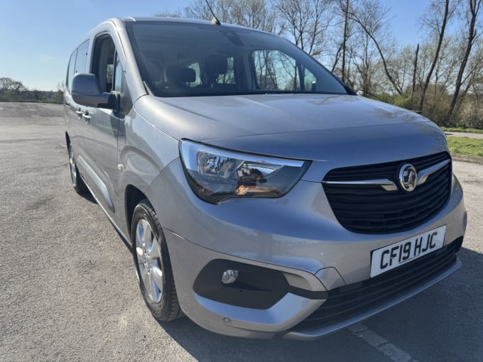 2025 Vauxhall Combo Life