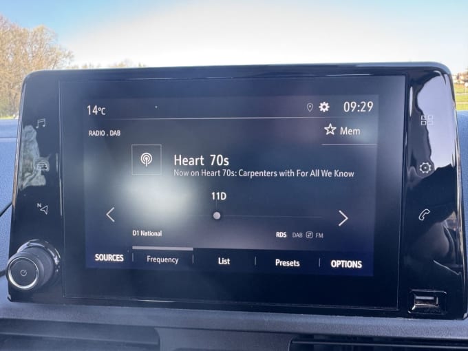 2025 Vauxhall Combo Life