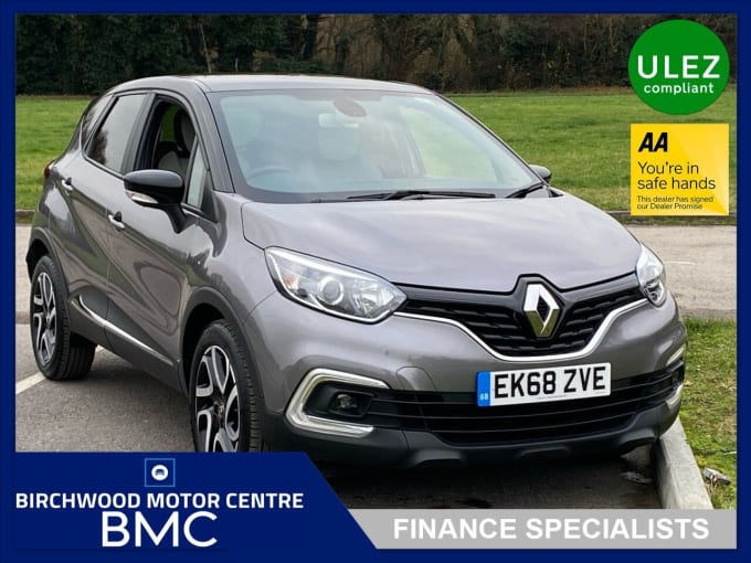 2018 Renault Captur