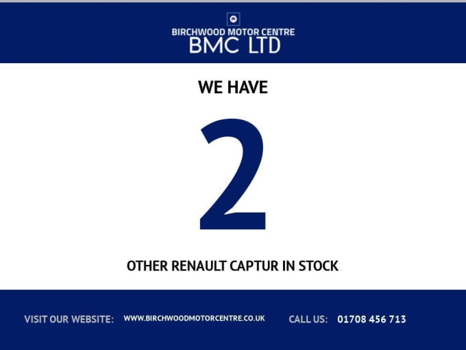 2018 Renault Captur