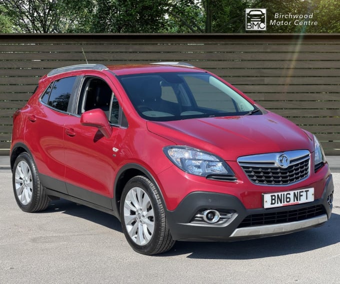 2025 Vauxhall Mokka