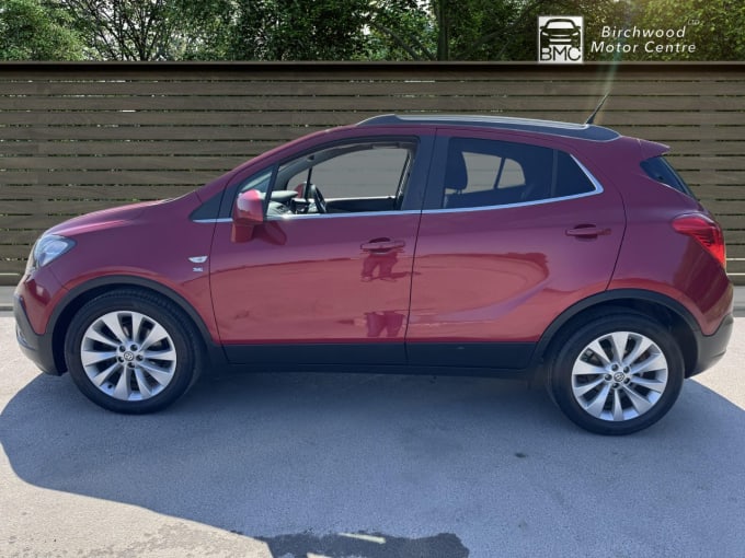 2025 Vauxhall Mokka