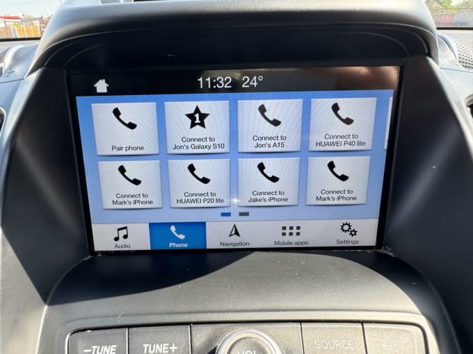 2025 Ford Kuga