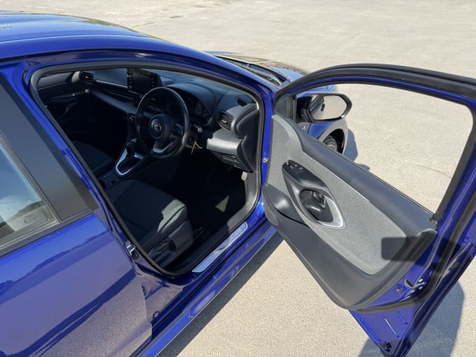 2025 Toyota Yaris