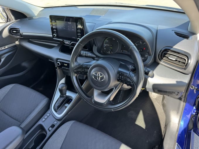 2025 Toyota Yaris