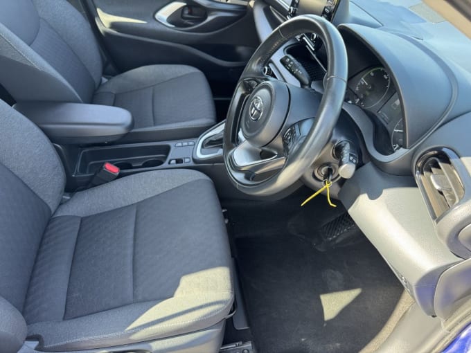 2025 Toyota Yaris