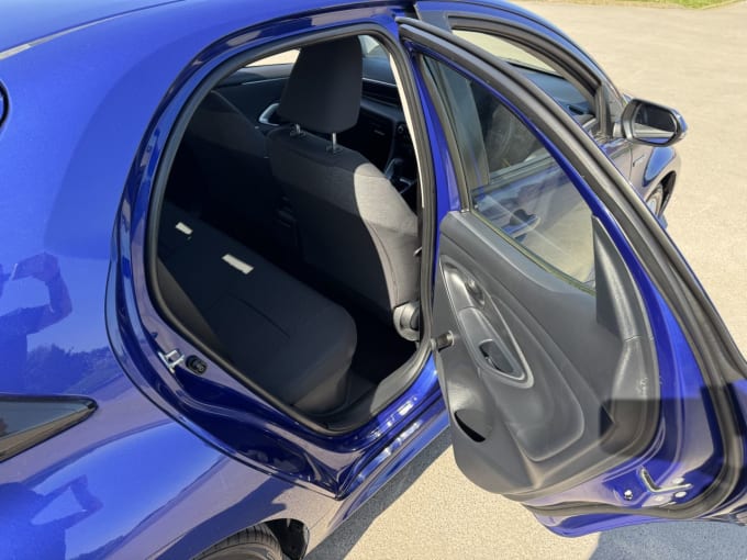 2025 Toyota Yaris