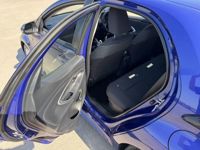 2025 Toyota Yaris