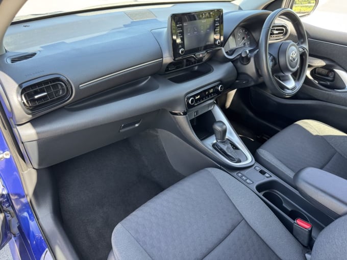 2025 Toyota Yaris