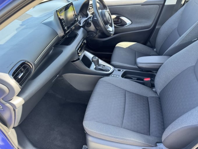 2025 Toyota Yaris