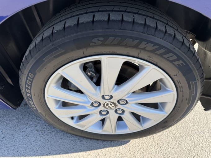 2025 Toyota Yaris