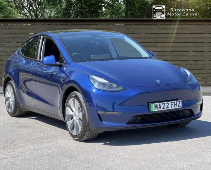 2025 Tesla Model Y