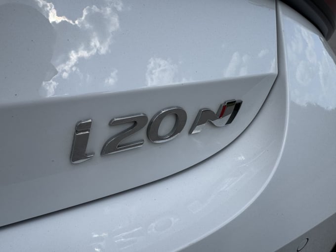 2025 Hyundai I20