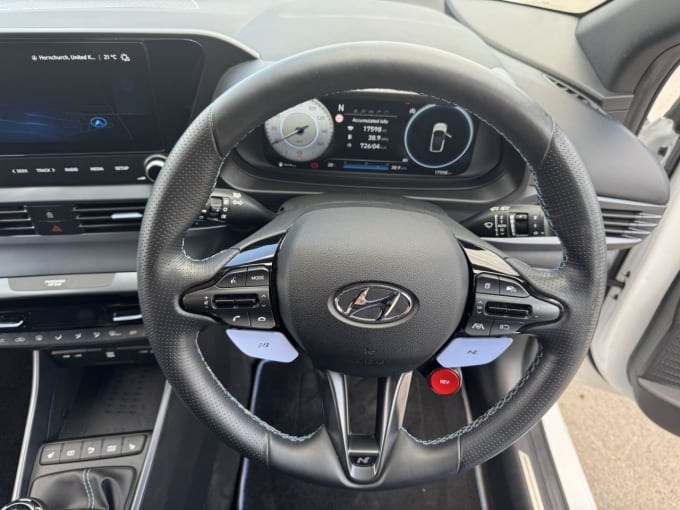 2025 Hyundai I20