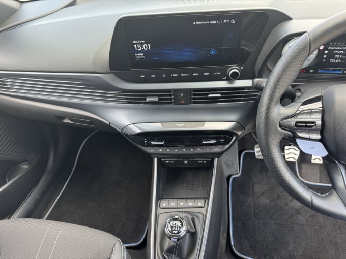 2025 Hyundai I20