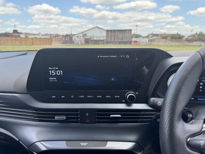 2025 Hyundai I20