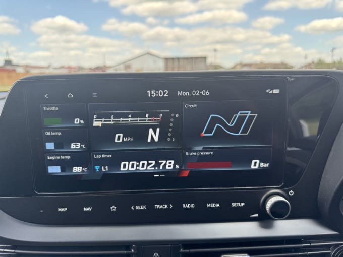 2025 Hyundai I20