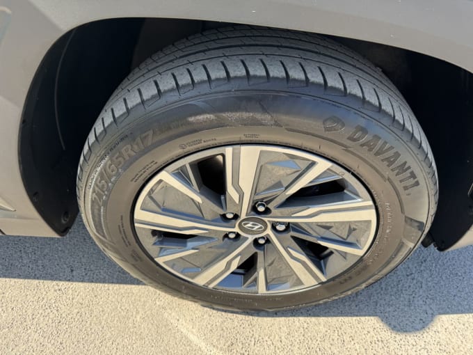 2025 Hyundai Tucson