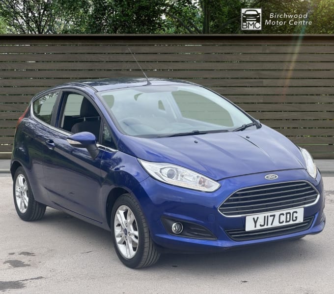 2025 Ford Fiesta
