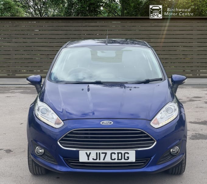 2025 Ford Fiesta