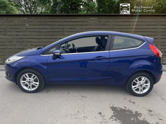 2025 Ford Fiesta