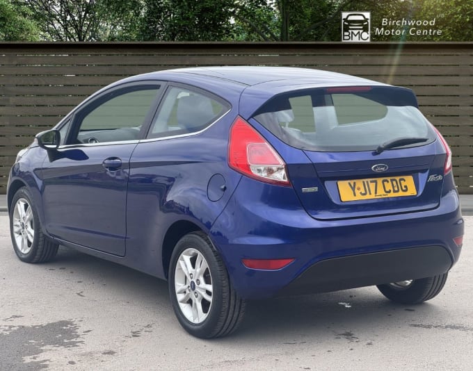 2025 Ford Fiesta