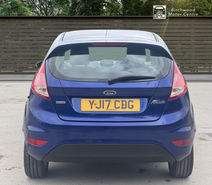 2025 Ford Fiesta