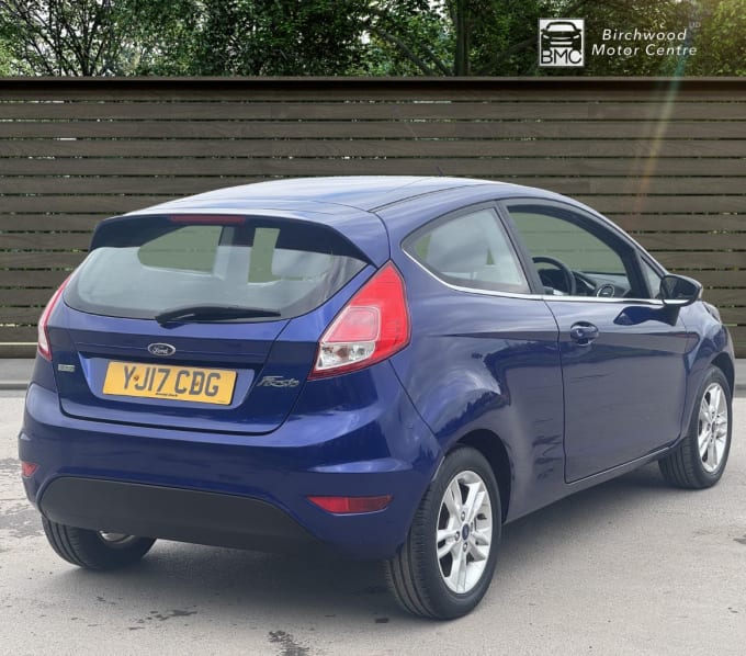 2025 Ford Fiesta