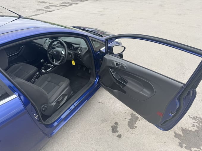 2025 Ford Fiesta