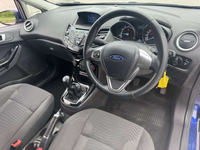 2025 Ford Fiesta