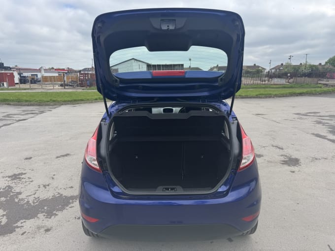 2025 Ford Fiesta