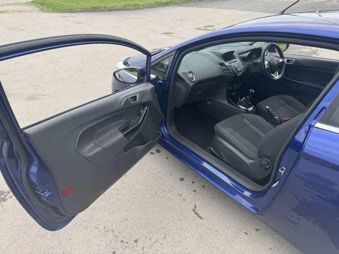 2025 Ford Fiesta