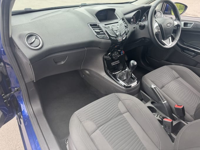 2025 Ford Fiesta