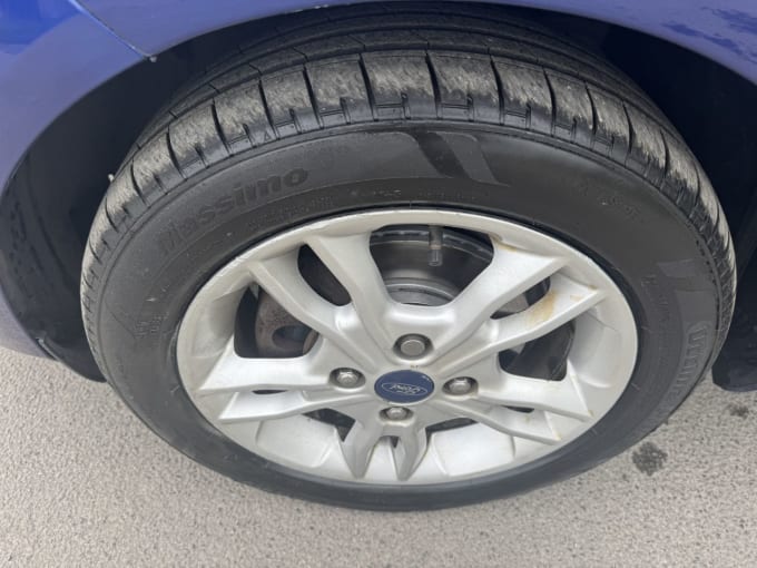 2025 Ford Fiesta