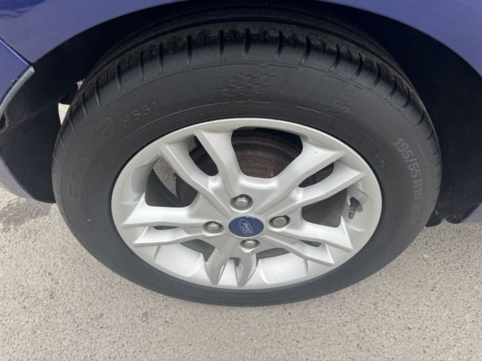2025 Ford Fiesta
