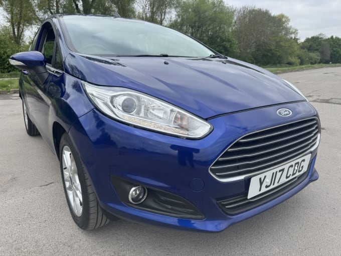 2025 Ford Fiesta