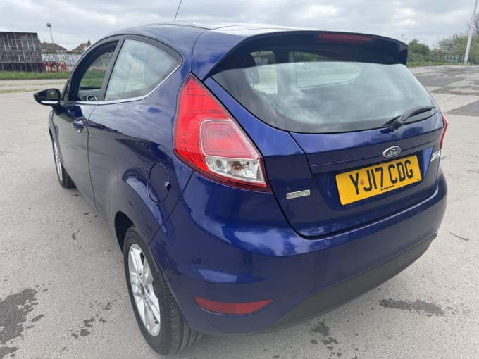 2025 Ford Fiesta
