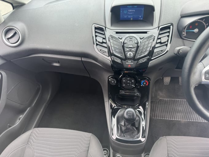 2025 Ford Fiesta