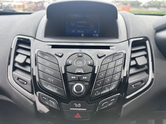 2025 Ford Fiesta