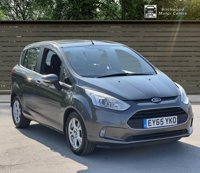 2025 Ford B-max
